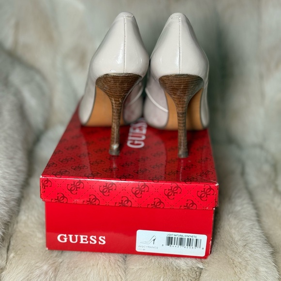 Guess Women's Beige Heels - Picture 3 of 5